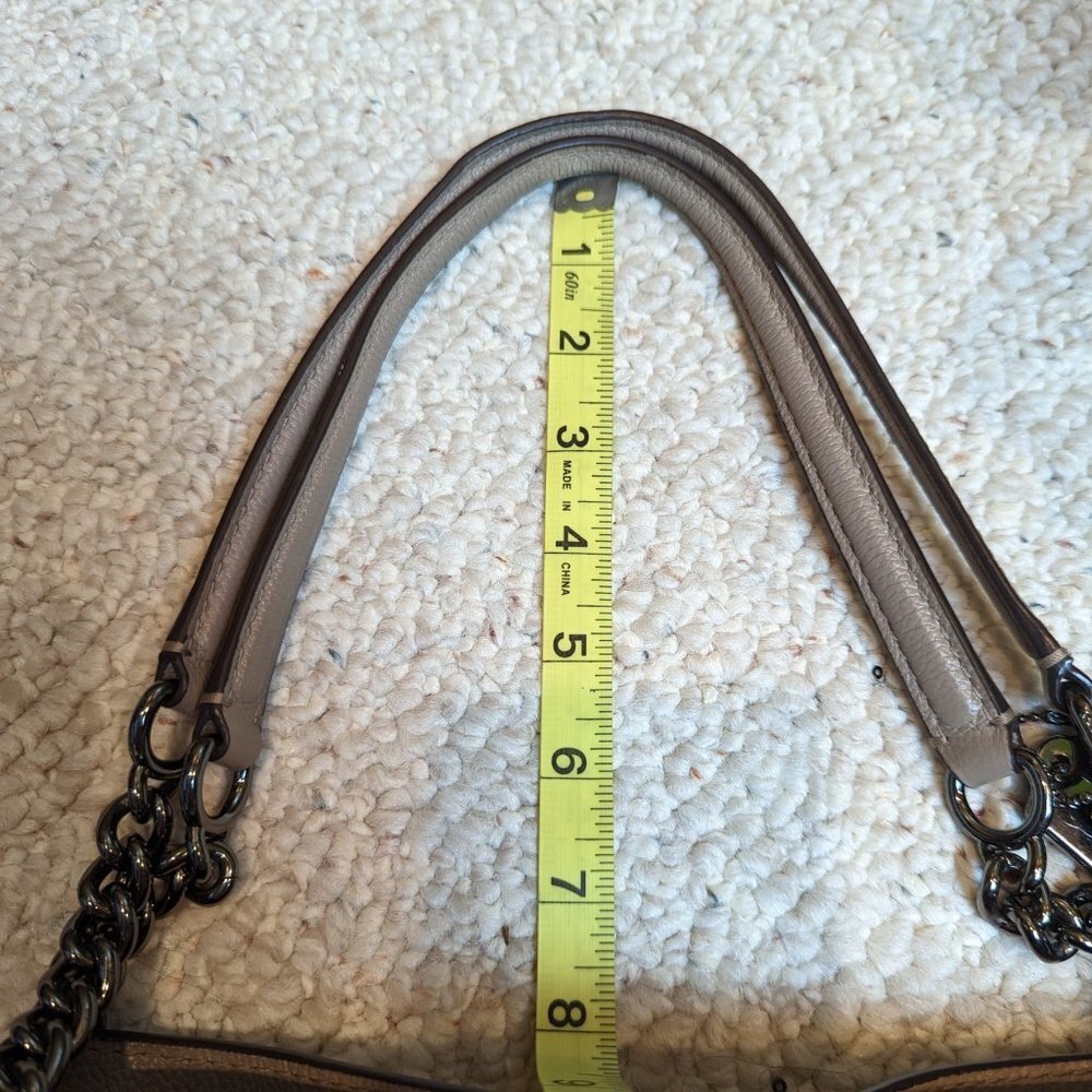 *Rare Color* Coach Stone Turn Lock Edie Shoulder Bag - Picture 12 of 13